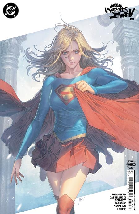 DC Vs Vampires: World War V #11 (Of 12)- Homare Card Stock Variant