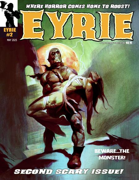 Eyrie Magazine #2 (MR) - Mike Hoffman Cover