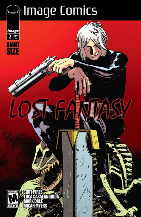 Lost Fantasy #3 - Diotto Variant