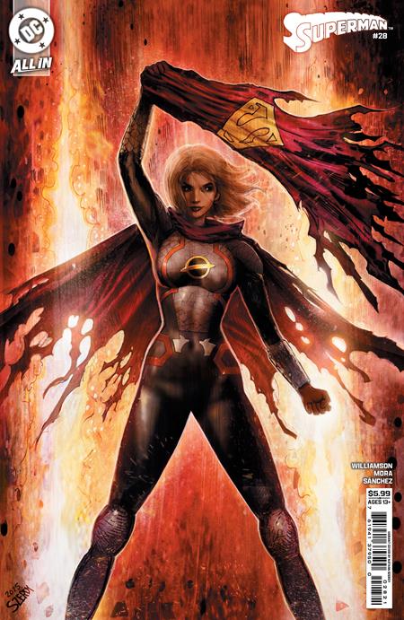 Superman #28 - Nathan Szerdy Variant