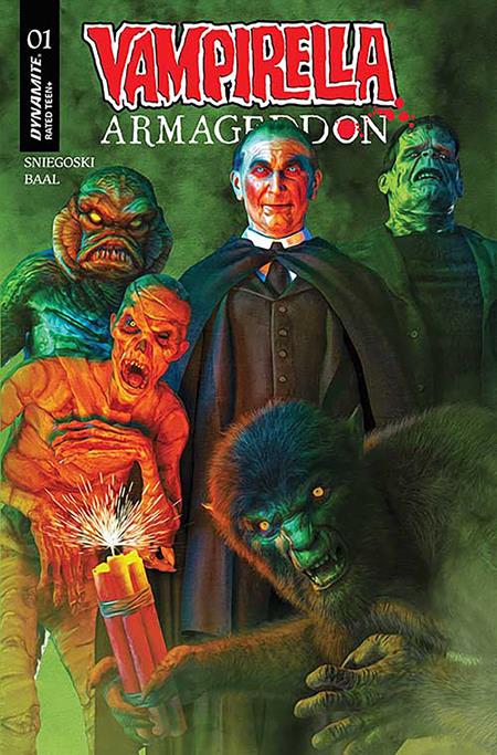 Vampirella Armageddon #1 - Mark Spears Variant