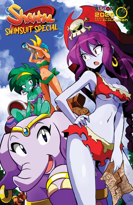 2025 Shantae Swimsuit Special #1! Nami Sakurajyousui Variant!