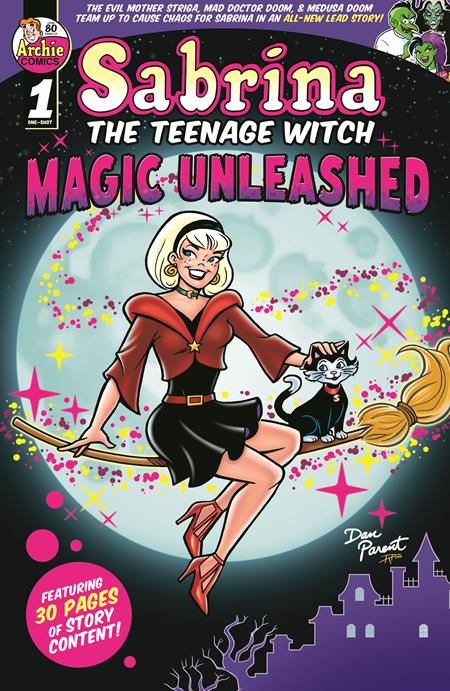 Sabrina The Teenage Witch: Magic Unleashed - Dan Parent Cover A