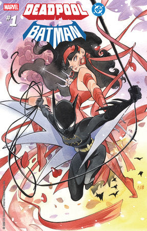 Deadpool Batman #1 - Peach Momoko Variant
