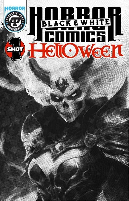 Horror Comics: B&W Halloween Special- Lunar Exclusive Variant