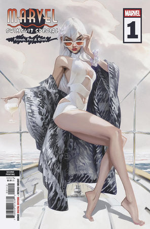 Marvel Swimsuit Special #1 -  2nd Print Lozano Variant