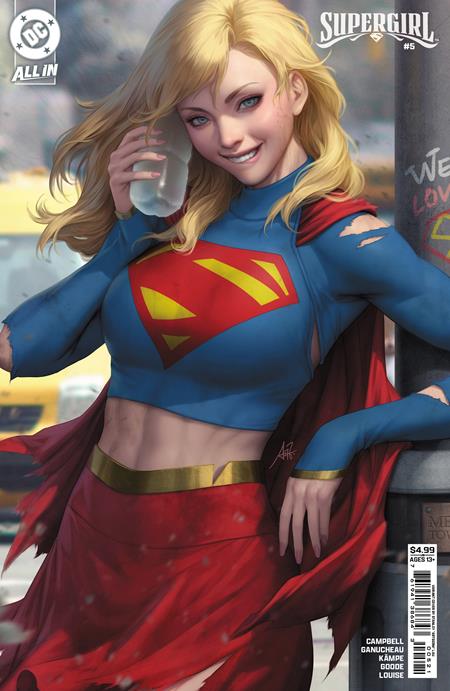 Supergirl #5 - Artgerm Stock Variant