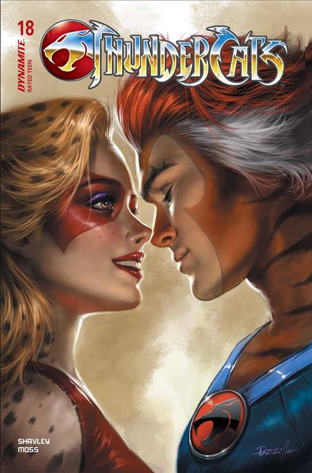 Thundercats #18 - Lucio Parrillo Variant